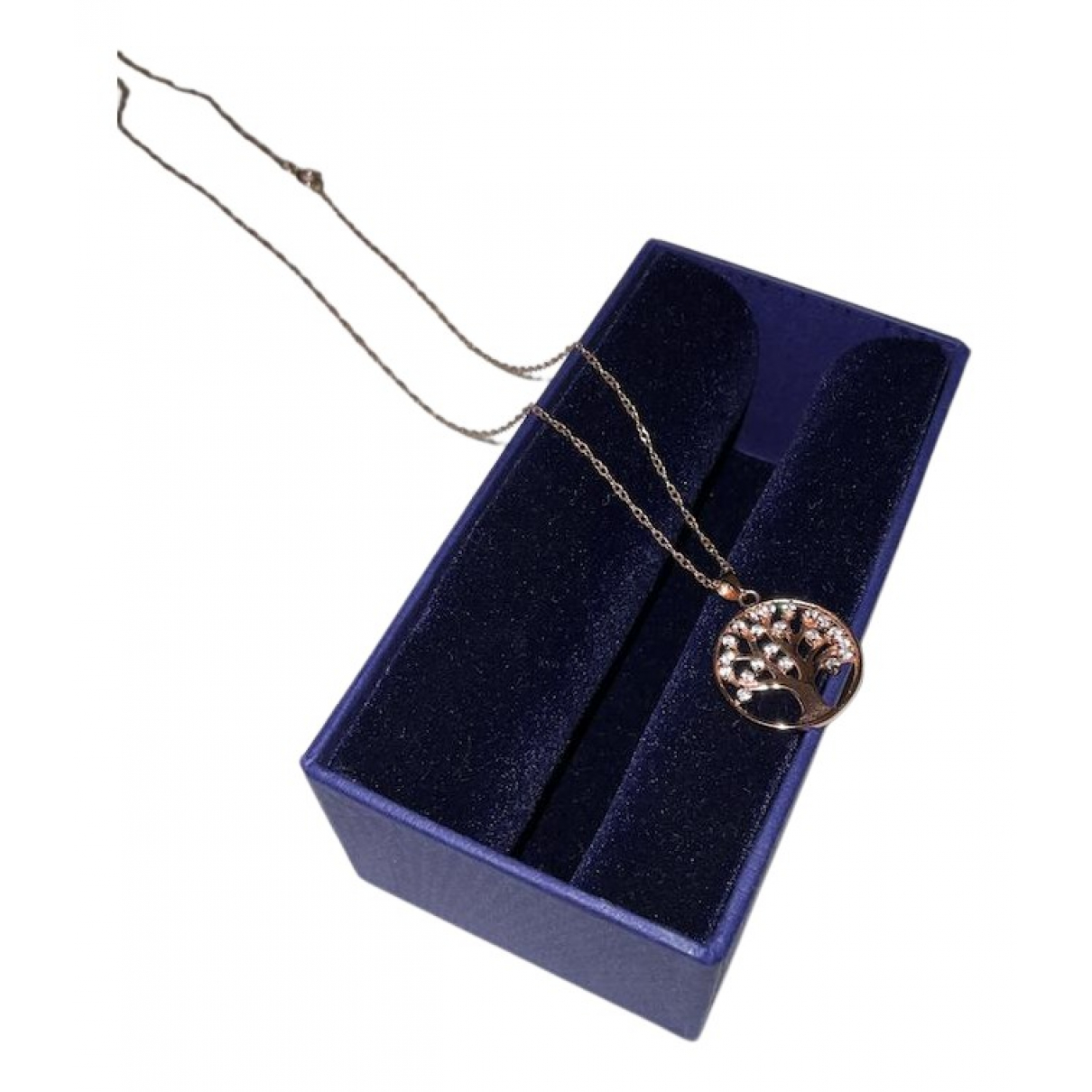 Silver necklace Warren James Gold in 